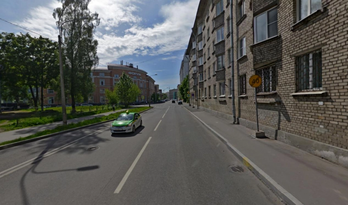 Корпусную улицу отремонтируют за 27 млн рублей - tvspb.ru