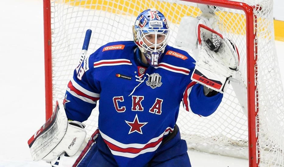 Бывший вратарь СКА подписал контракт с клубом NHL - tvspb.ru