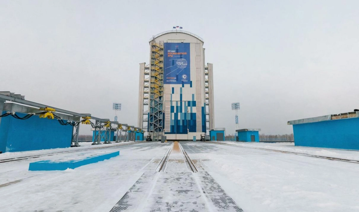 Строительство космодрома Восточный завершится в 2023 году - tvspb.ru