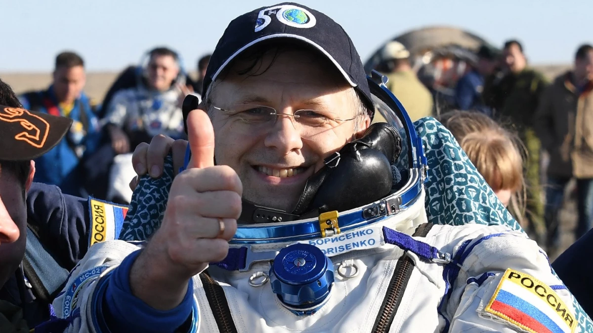 На МКС сменился экипаж космонавтов - tvspb.ru