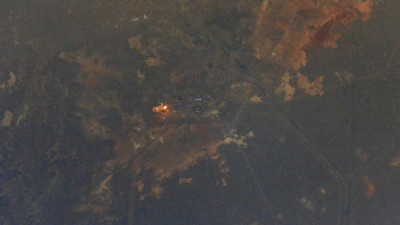 Петербуржец сфотографировал из космоса пуск грузового корабля с «Байконура»