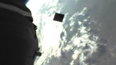 Роскосмос снял отделение ступени «Союза» на экшн-камеру