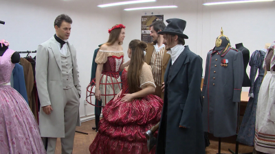 Главные герои рок-оперы «Преступление и наказание» примерили сценические костюмы