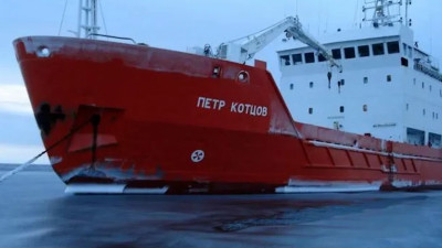 Судно «Петр Котцов», которое обеспечивает навигацию на Северном морском пути, модернизируют за 470 млн рублей