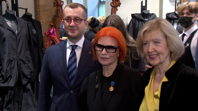 Модельер Татьяна Котегова получила знак отличия «За заслуги перед Петербургом»