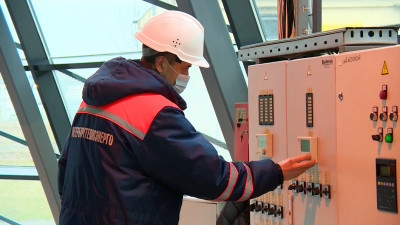 В Невском районе завершается реконструкция котельных