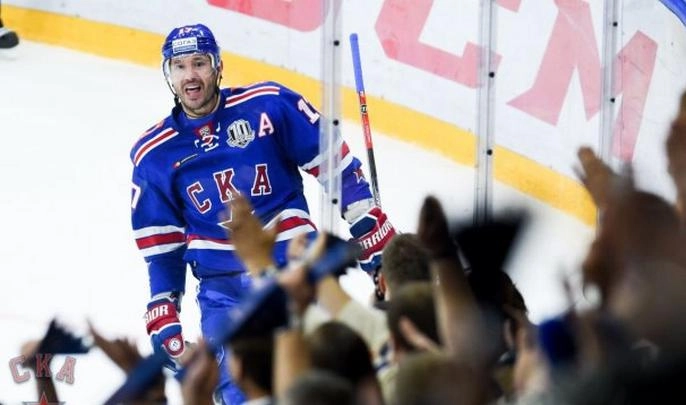 Форвард СКА Илья Ковальчук вернется в НХЛ на три года - tvspb.ru