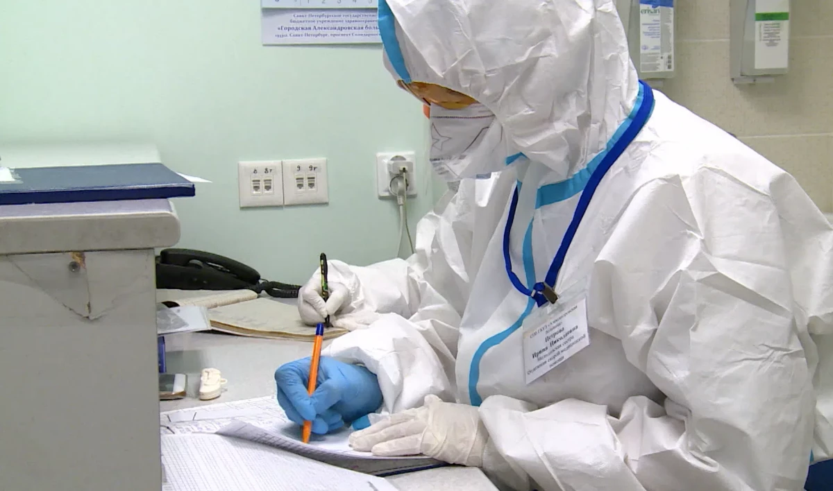 В Петербурге свыше 16 тысяч человек обследовали на COVID - tvspb.ru
