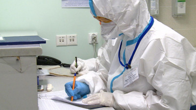 В Петербурге число госпитализаций больных с COVID выросло на 6% по сравнению с прошлым воскресеньем