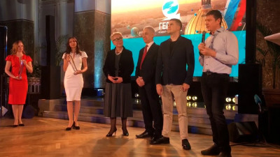 Физик-тиктокер Николай Милованов стал лауреатом премии «Герои Санкт-Петербурга»