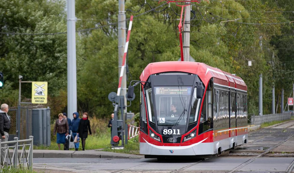 Трамвайная линия «Славянка» получила национальную премию - tvspb.ru