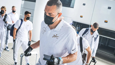 Футболисты «Зенита» ушли в отпуск
