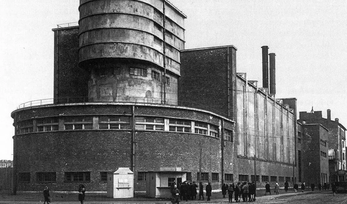 В Петроградском районе продали здание легендарного завода «Красное знамя» - tvspb.ru