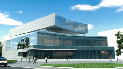 Центр современного искусства имени Курехина реконструируют за 3,8 млрд рублей