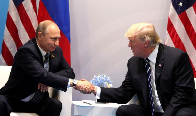 Трамп прилетел в Хельсинки на встречу с Путиным