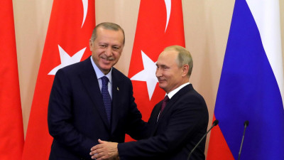 Путин и Эрдоган обсудили вопросы двустороннего сотрудничества