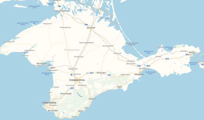 Киев заявил о потере управления в граничащих с Крымом районах - tvspb.ru