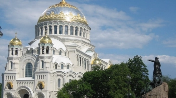 Десницу апостола Андрея Первозванного доставят в Петербург ко Дню ВМФ