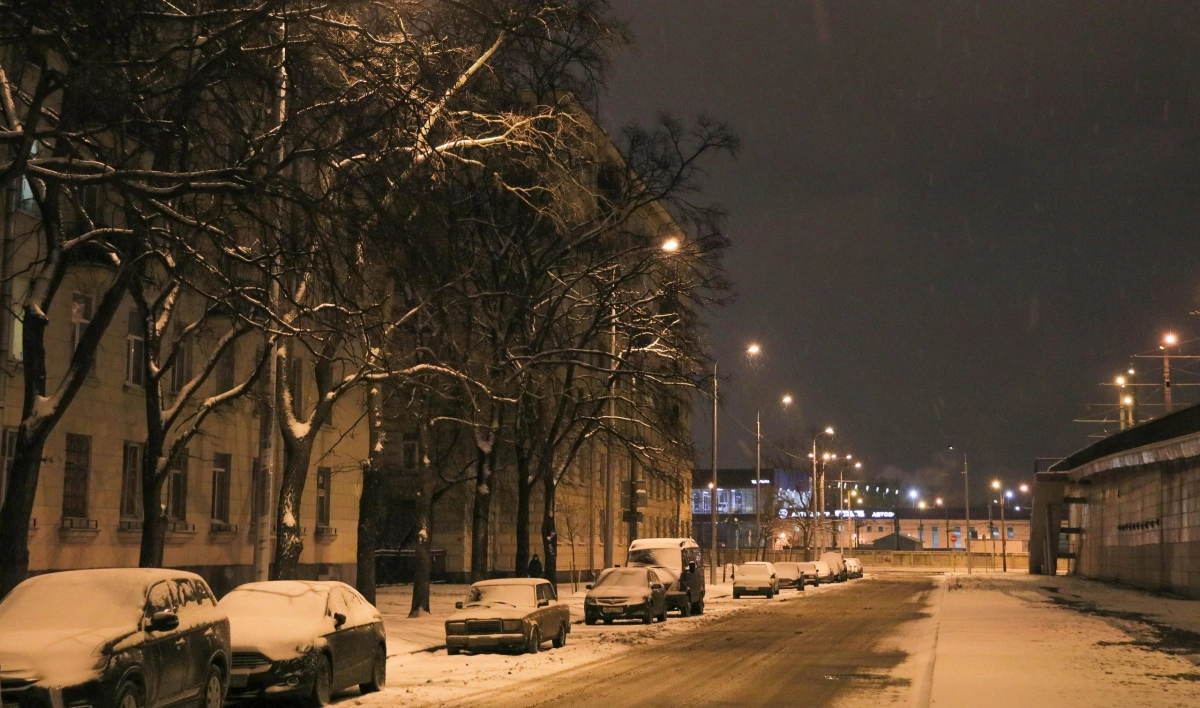Кронштадтская улица получила современную систему освещения - tvspb.ru