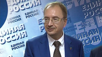 Ректора СПбГУ приняли в ряды «Единой России»