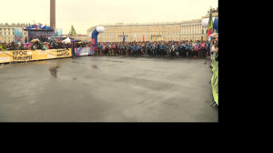 В Петербурге состоялся забег «Кросс нации»