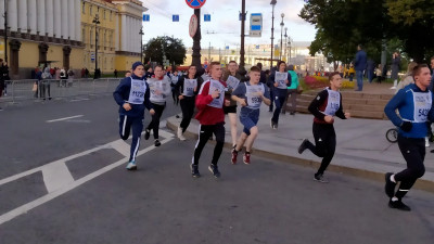 Пробег «Кросс нации» в субботу ограничит движение на Крестовском острове