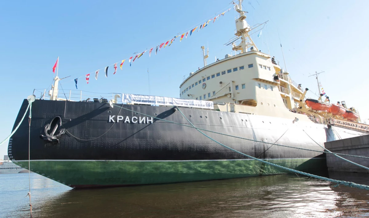 Палубу ледокола «Красин» отреставрируют за 46 млн рублей - tvspb.ru