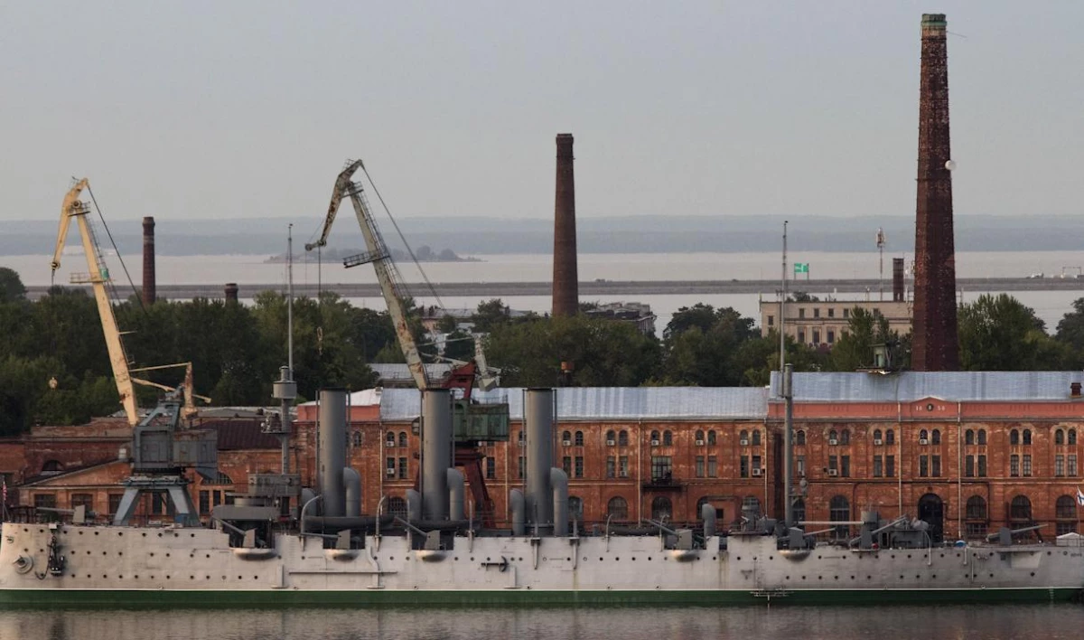 Кронштадтский морской завод отремонтирует десантный корабль «Александр Шабалин» к 2021 году - tvspb.ru