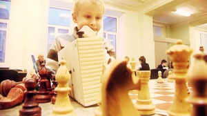 Знакомимся с юными шахматистами и шашистами