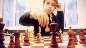 Юные шашисты и шахматисты