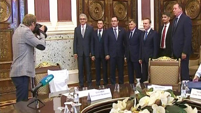 Крымским депутатам рассказали о работе ЗакСа Санкт-Петербурга
