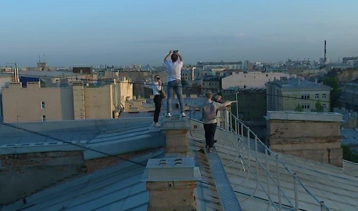 В Петербурге могут узаконить экскурсии по крышам - tvspb.ru