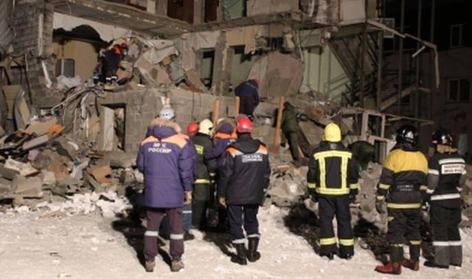 В результате взрыва газа в жилом доме в Красноярске погибли два человека - tvspb.ru