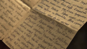 Голоса войны: фронтовые письма из семейного архива. Ксения Коваленко читает письмо прадедушки