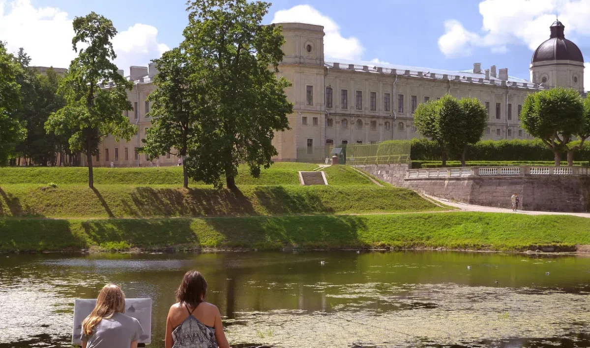 В Гатчинский парк можно будет зайти по QR-кодам, картам и мобильным телефонам - tvspb.ru