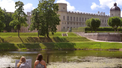 В Гатчинский парк можно будет зайти по QR-кодам, картам и мобильным телефонам