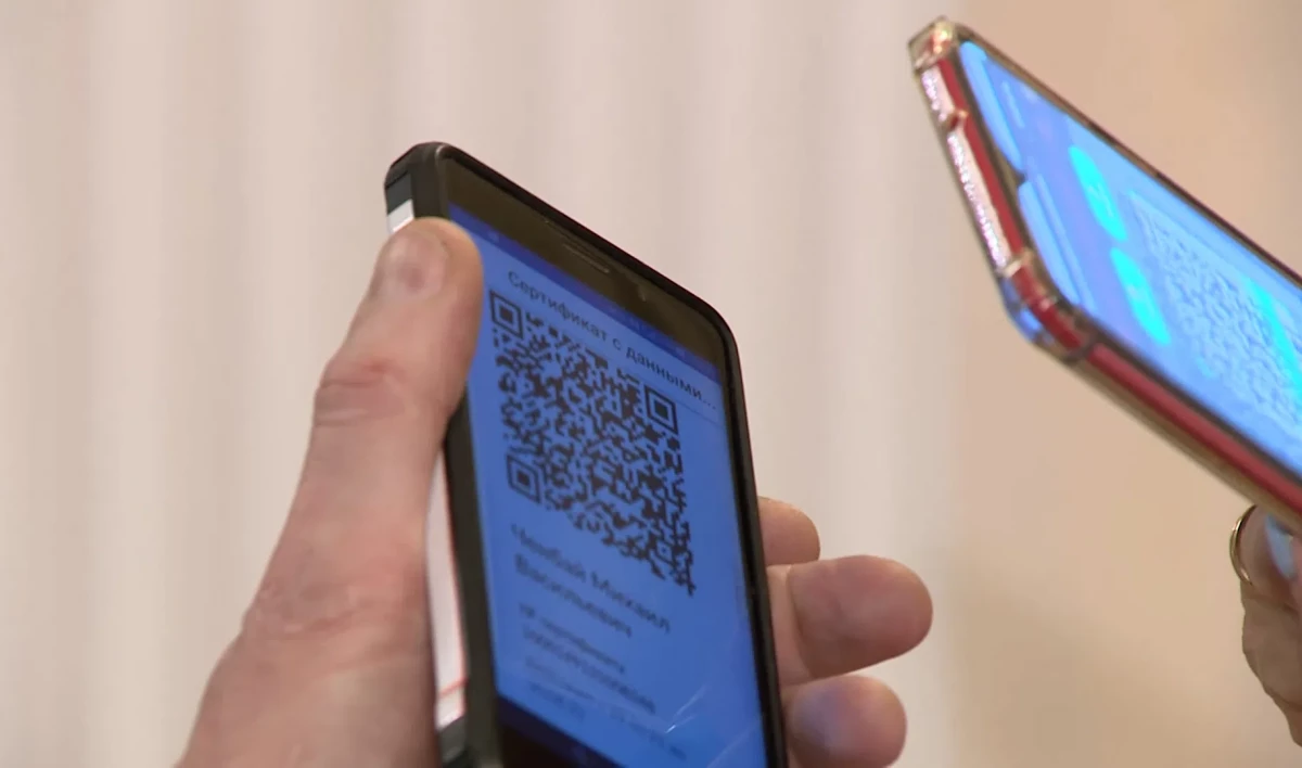 В ЗакСе поддержали федеральный законопроект о введении QR-кодов при посещении магазинов - tvspb.ru