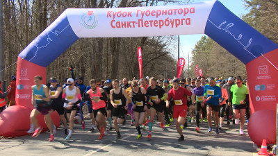 В Сестрорецке прошел первый этап забега на «Кубок Губернатора»