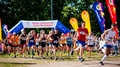 Забег «Кубок Губернатора» ограничил движение на Крестовском острове