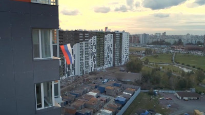 В Петербурге и Москве наблюдается популярность квартир на верхних этажах