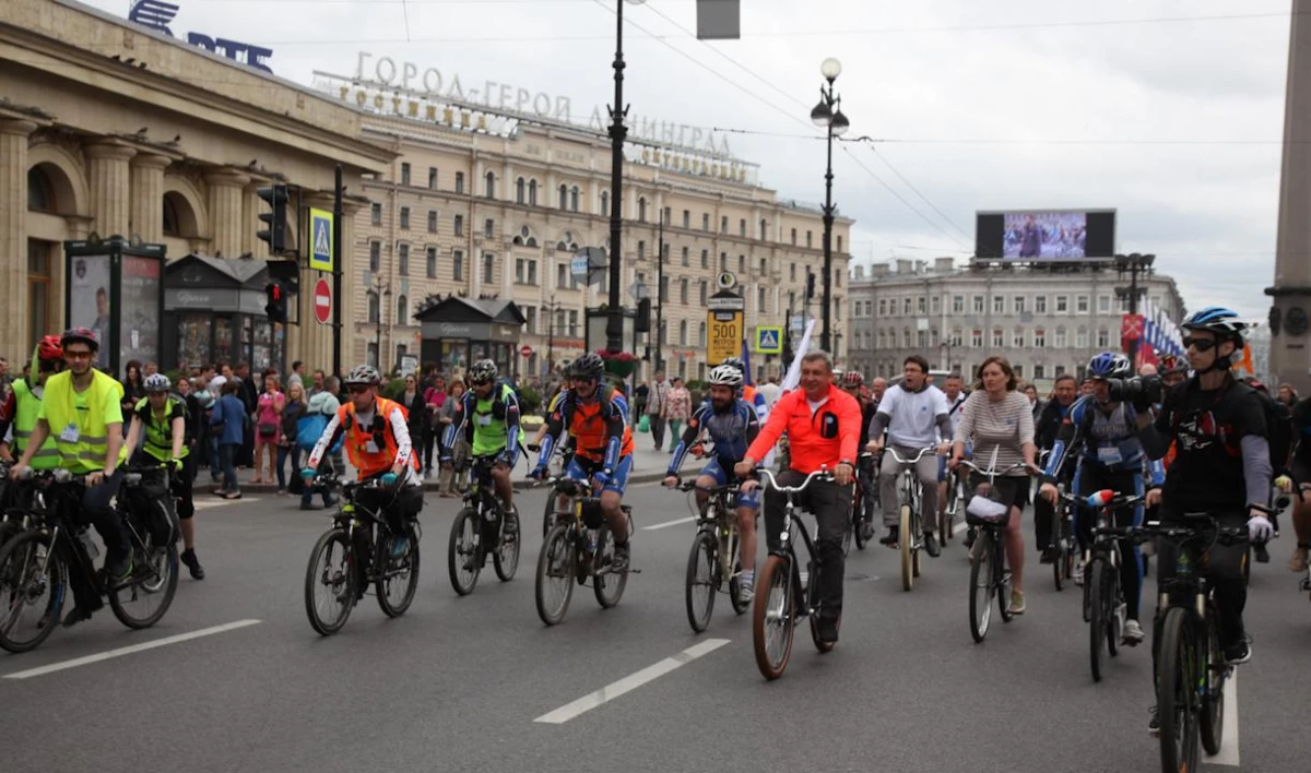 Первая ассоциация велосипедистов и пешеходов появится в Петербурге - tvspb.ru