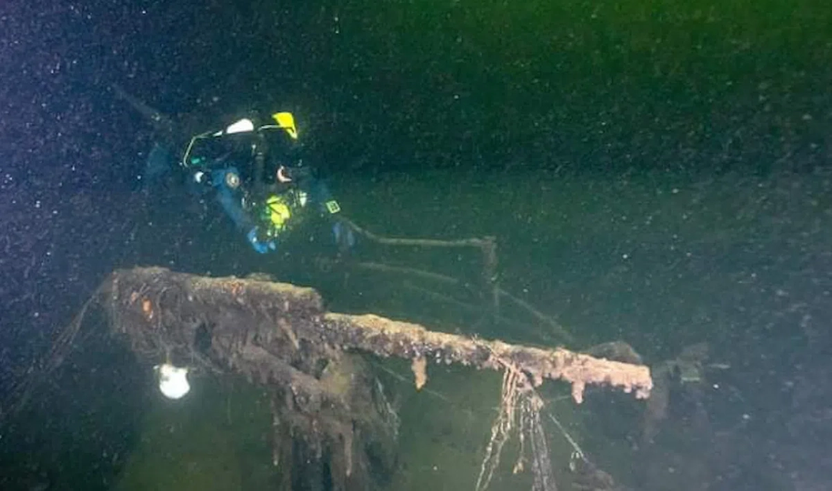 В Финском заливе обнаружили подводную лодку М-96, пропавшую в годы войны - tvspb.ru