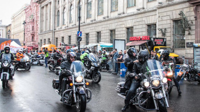 Мотофестиваль Harley Days пройдет в Петербурге с 6 по 8 августа