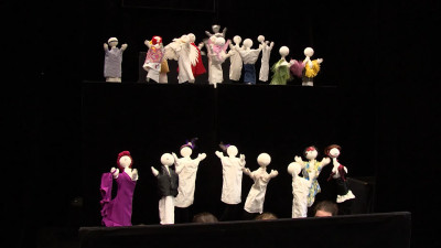 Как в Петербурге готовят актеров театра кукол
