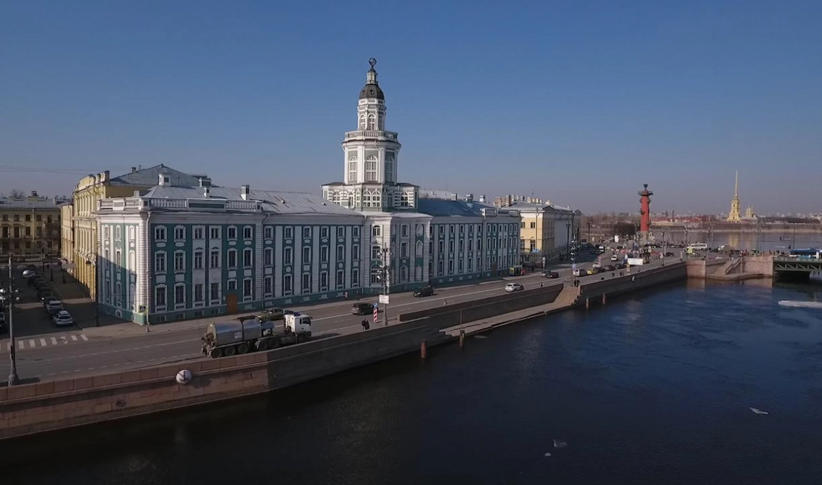 В Петербурге откроется выставка «Кунсткамера в годы Великой Отечественной войны» - tvspb.ru