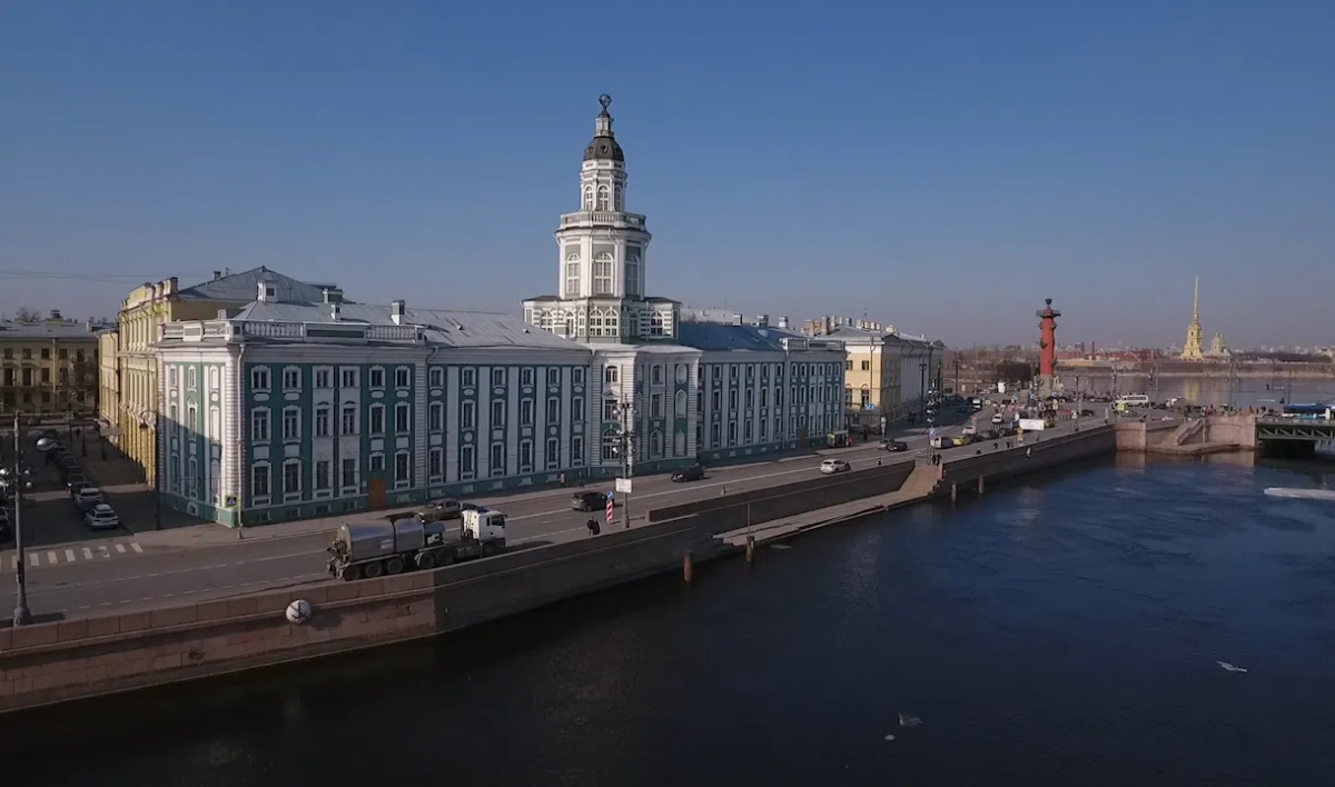 Кунсткамера изменит режим работы в День ВМФ - tvspb.ru