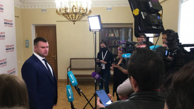 В Петроградском районе пресекли попытку вброса бюллетеней