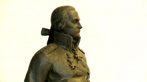 Эскиз памятника адмиралу Ушакову