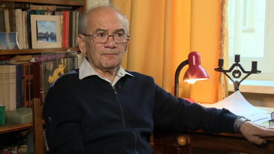 Поэт Александр Кушнер отмечает 85-летие