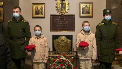 В Петербурге отметили 276 лет со дня рождения Михаила Кутузова